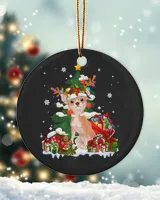 Porcelain Ornament - Circle