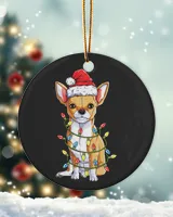 Porcelain Ornament - Circle