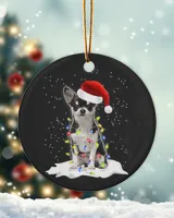 Porcelain Ornament - Circle