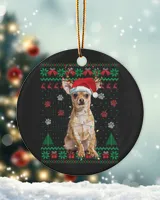 Porcelain Ornament - Circle