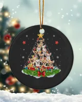 Porcelain Ornament - Circle