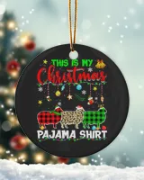 Porcelain Ornament - Circle