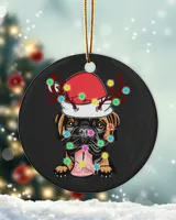 Porcelain Ornament - Circle