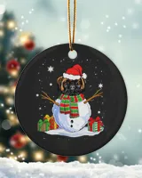 Porcelain Ornament - Circle