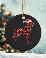 Porcelain Ornament - Circle