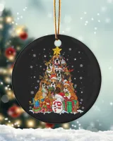 Porcelain Ornament - Circle