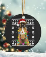 Porcelain Ornament - Circle
