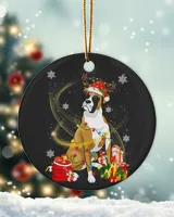 Porcelain Ornament - Circle