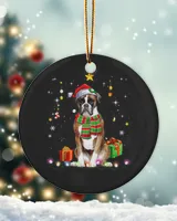 Porcelain Ornament - Circle