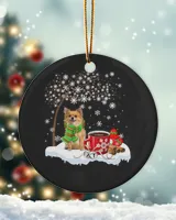 Porcelain Ornament - Circle