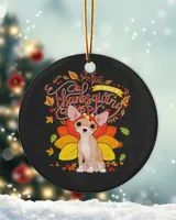 Porcelain Ornament - Circle