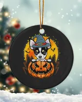 Porcelain Ornament - Circle