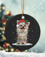 Porcelain Ornament - Circle