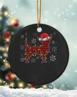 Porcelain Ornament - Circle