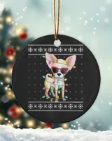 Porcelain Ornament - Circle