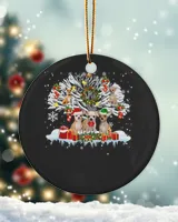 Porcelain Ornament - Circle