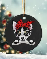 Porcelain Ornament - Circle