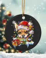 Porcelain Ornament - Circle