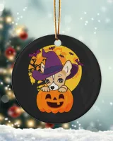 Porcelain Ornament - Circle
