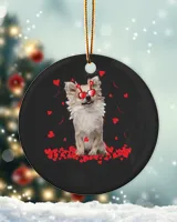 Porcelain Ornament - Circle