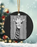 Porcelain Ornament - Circle