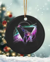 Porcelain Ornament - Circle