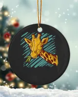 Porcelain Ornament - Circle