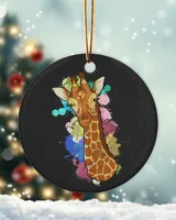 Porcelain Ornament - Circle