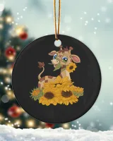 Porcelain Ornament - Circle