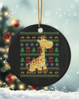 Porcelain Ornament - Circle