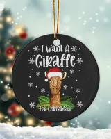 Porcelain Ornament - Circle