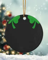 Porcelain Ornament - Circle