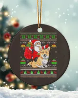 Porcelain Ornament - Circle