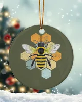 Porcelain Ornament - Circle