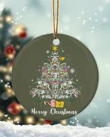 Porcelain Ornament - Circle