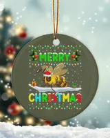 Porcelain Ornament - Circle