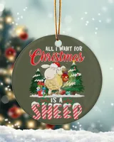 Porcelain Ornament - Circle