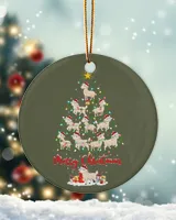 Porcelain Ornament - Circle