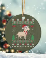 Porcelain Ornament - Circle