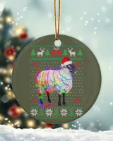 Porcelain Ornament - Circle