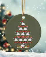 Porcelain Ornament - Circle