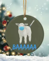 Porcelain Ornament - Circle