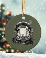 Porcelain Ornament - Circle