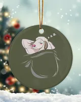 Porcelain Ornament - Circle
