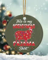 Porcelain Ornament - Circle