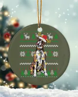Porcelain Ornament - Circle
