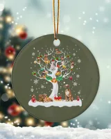 Porcelain Ornament - Circle