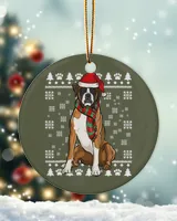 Porcelain Ornament - Circle