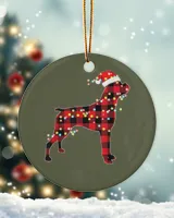 Porcelain Ornament - Circle