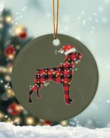 Porcelain Ornament - Circle